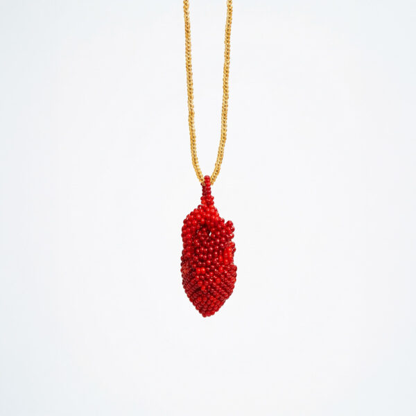 Collar Corazón Anatómico Marma