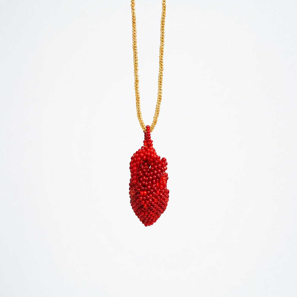 Collar Corazón Anatómico Marma