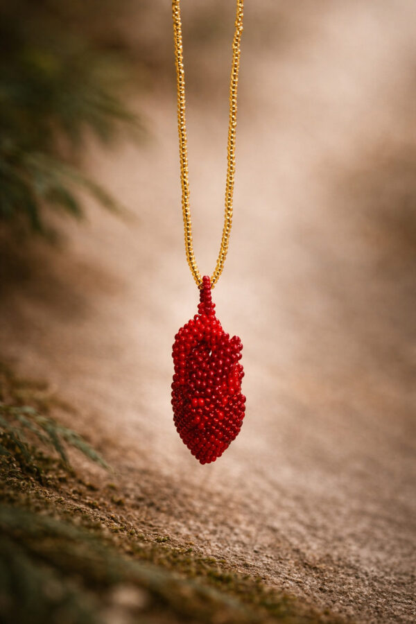 Collar Corazón Anatómico Marma
