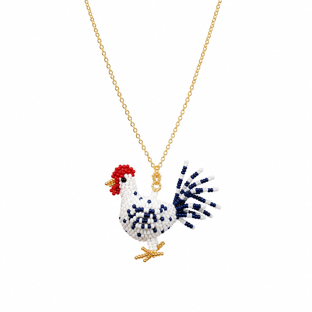 Collar Gallo Marma