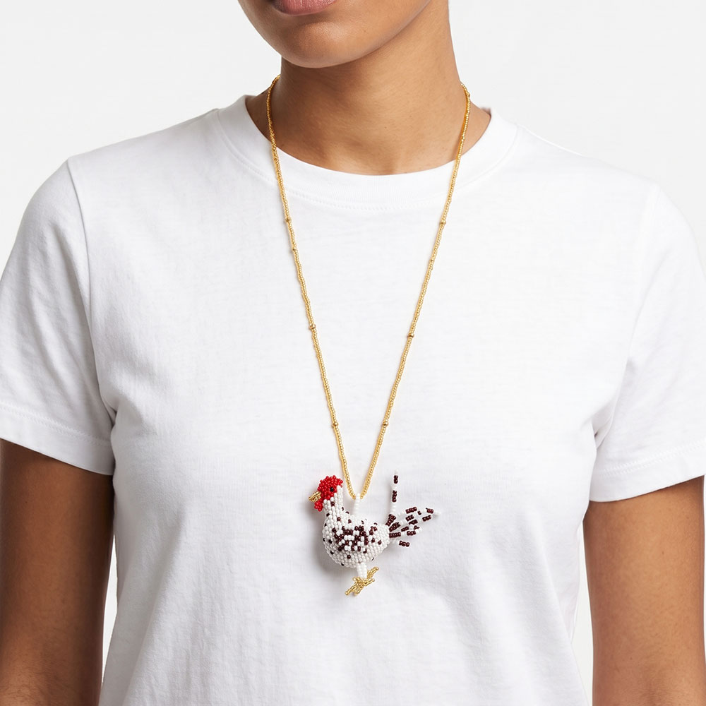 Collar Gallo Marma - Image 2